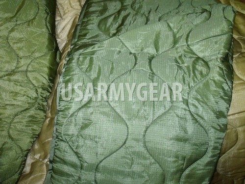 US Army Military Cold Weather M65 Quilted OD Green Trousers Field Pants Liners