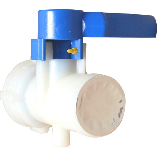 IBC Adapter S60x6 Grobgewinde Kugelhahn Auslaufventil Regenwassertank Praktisch