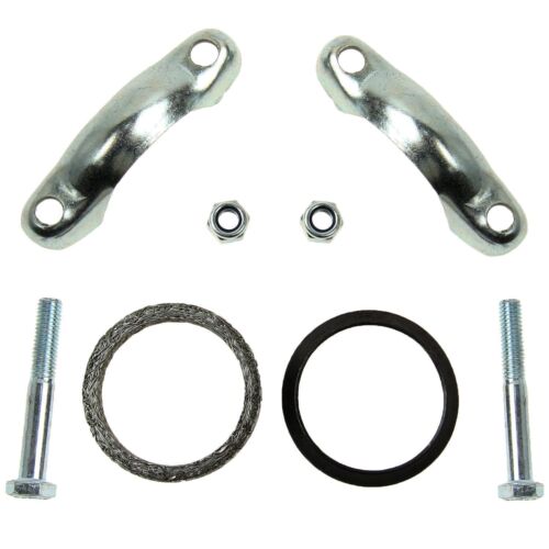 LEFT RIGHT 2 Exhaust Tail Pipe Clamp kit Set for VW Beetle Karmann Ghia Standard