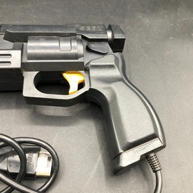 Sega Saturn Gun Controller Virtua Cop HSS-0152 Box CRT TV only Japan Tested