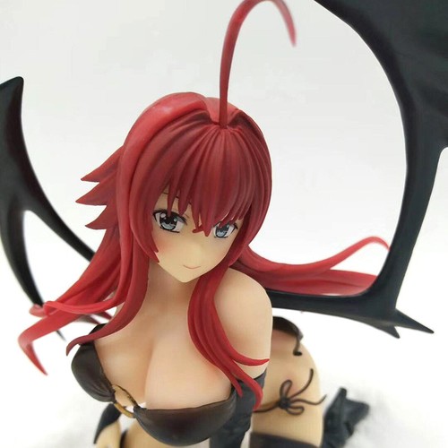 Anime High School DxD BorN Rias Gremory Soft Chest Kneeling Swimsuit PVC Figure