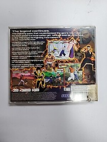 Sega Dreamcast - Virtua Fighter 3TB - A: Manual No Bonus Disc