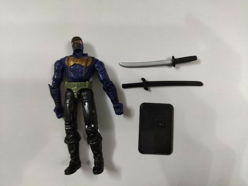 3.75/" Gi Joe NIGHT CREEPER With knives Accessories Rare Figure Gift