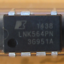 1 pcs New LNK564PN LNK564P DIP-7 ic chip