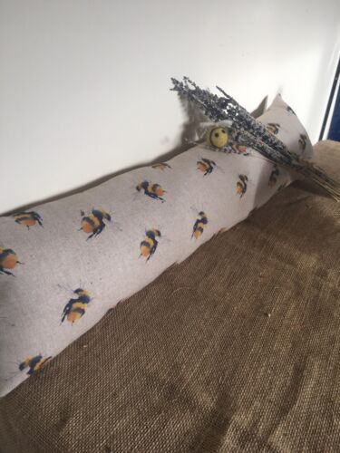 Bee Fabric Draught Excluder