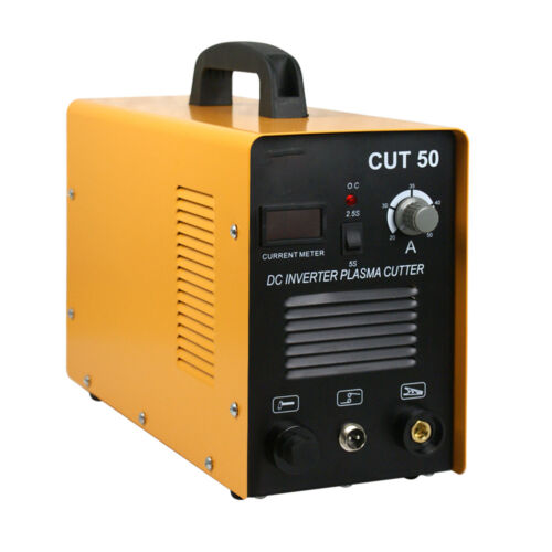 110V 220V Portable Electric Digital Plasma Cutter 50AMP CUT50 Digital Inverter