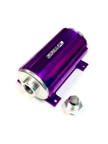 12AN In OBX Purple EFI Electric Fuel Pump 2100 HP 1000 LBS 45 PSI 12AN Out