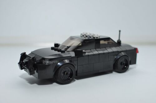 Details about  / LEGO Police Car Cop Black SWAT Speed Champions Custom Ford Interceptor