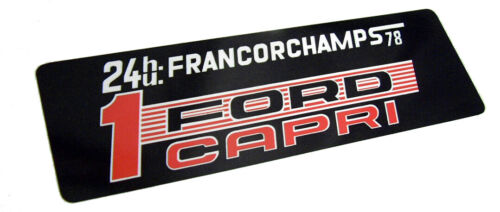 1978 Francochamps Spa Capri Racing Autocollant
