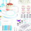 Cake Decorating Kit Set Tools Bags Piping Tips Pastry Icing Bags Nozzles 420 pcs