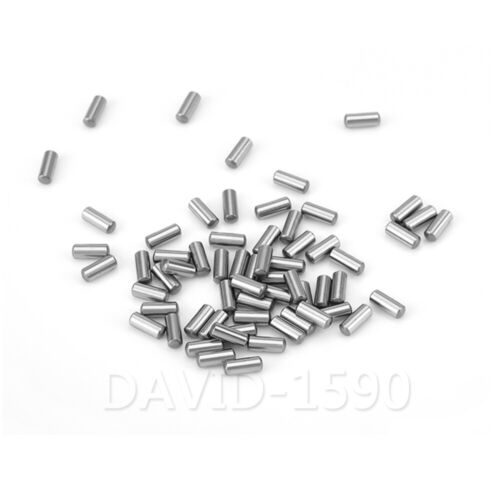 3mm 3mm M3 Dowel Pin Parallel Pin Roller Pin  Bearing Needle Bearing Steel Dia