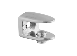 Details about  / Adjustable Glass Shelf Holder Support Mirror Bracket Clamp For Bathroom Wall