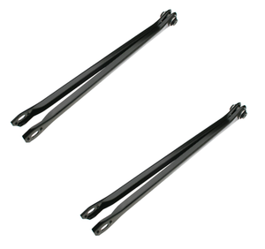 Set of 2 Rear Left /& Right Lower Control Arms Wishbones Axle Links for BMW