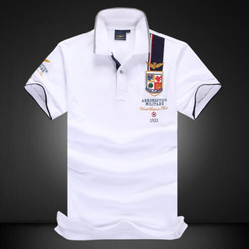 BAPALU Men/'s Classic T-Shirt Casual Shirts Polo Summer Short Sleeve 100/% Cotton