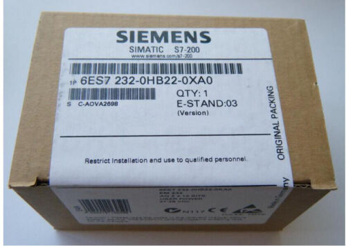 New Siemens 6ES7232-0HB22-0XA0 6ES7 232-0HB22-0XA0 Analog Output EM232 for S722X 