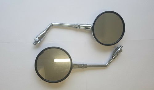 SET OF MIRRORS TO FIT KAWASAKI ZR 750 C1//4 ZEPHYR 91-94