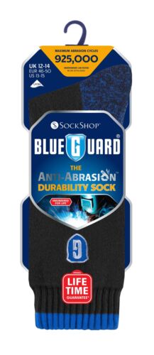 1 pair Sock Shop Blueguard Anti-Abrasion Durability Heavy Duty Work Socks 