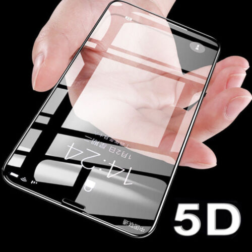 Smartphone Apple iPhone x 10 Genuino 5D cobertura completa de Pantalla de Vidrio Templado Protector Protector 