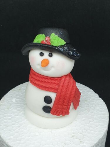 Edible Christmas Elf Snowman Santa Letterbox Combined P/&P Handmade Cake Topper