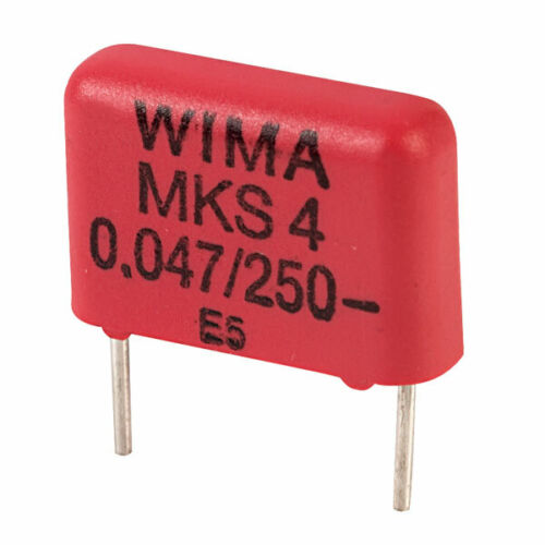 Wima MKS4F024703C00KS 47nF ± 10% 250 V 10 mm pitch polyester condensateur 