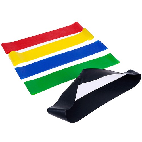 5X Widerstandsbänder Multifunction Loop Resistance Band Körperband Yoga Fitness