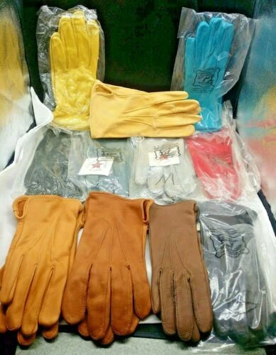 Gants et moufles en cuir pour homme