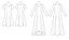 Brand New Misses Dress Vogue V9199 Very Easy PATTERN 6-22