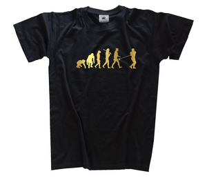 Gold Edition hammerwerfer atletismo Evolution olimpiada t-shirt S-XXXL