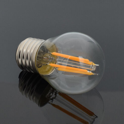 Dimmable Edison 220V Filament COB LED Bulb Vintage Candle Warm/Cool Light Lamp 
