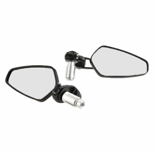 For Yamaha YZF R1 R3 R25 Motorcycle Aluminum Handle Bar End Rear-view Mirrors US
