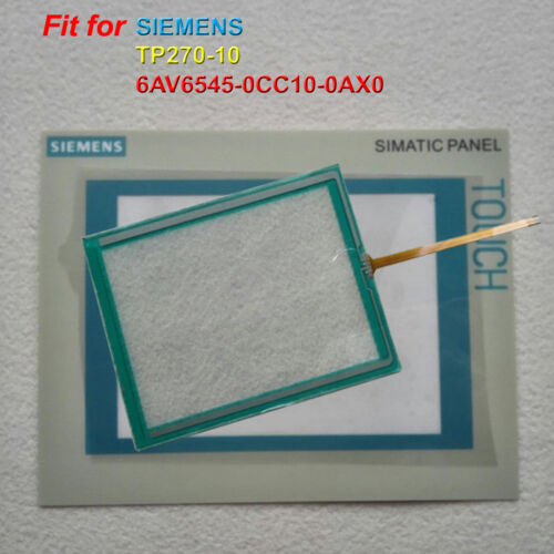 Film for SIEMENS SIMATIC TP270-10 6AV6545-0CC10-0AX0 Touch Screen Glass