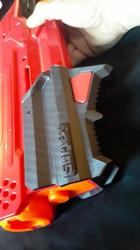 Suplex Grip for Nerf Rival Takedown by MK Ultra