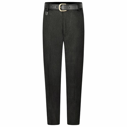 ZECO New Boys Senior Tailored Fit Trousers Long Leg School Teflon Uniform Pants