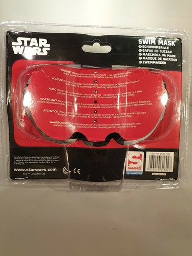 Disney Star Wars Swimming Mask Goggles Boys Girls