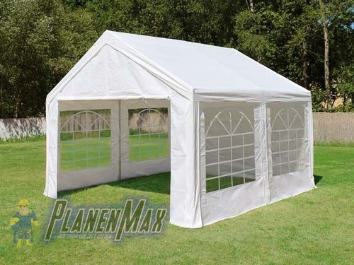 Planenset tente bâche de rechange planifier 3x4m barnum pavillon pe dachplane pavillon