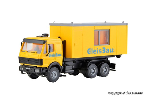 baucont gleisbau nuevo//en el embalaje original Kibri h0 16310 MB a cambio de cargador m