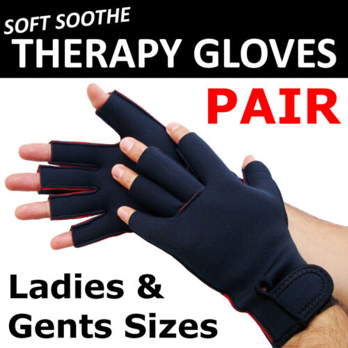 Details about   Arthritis Gloves Compression Pain Relief Carpal Tunnel Support Fingerless UK 