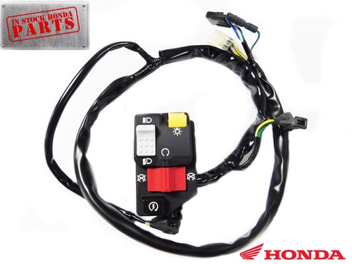 GENUINE HONDA SWITCH ASSEMBLY LIGHTING /& ENGINE START TRX400 EX TRX400X OEM