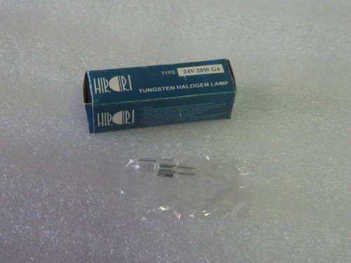 Warranty New Tungsten Halogen Lamp 24V 20W G4