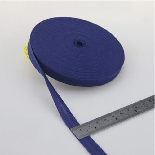 100% Cotton Bias Binding Tape 1/2" Inch Sewing Single Fold Quilt/Trimming/Edging 