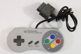 Official Super Famicom Controller Cleaned & Works Discolored/ Wears OEM SFC SNES
