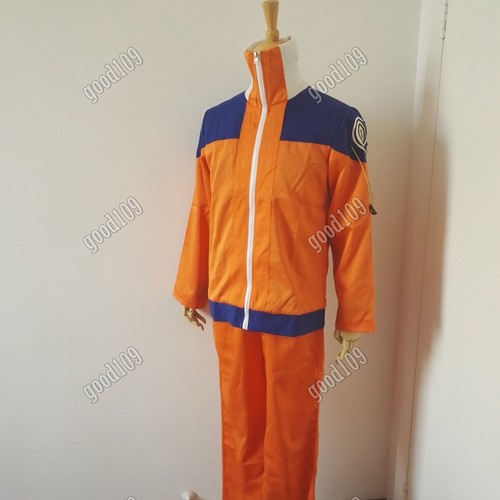 Anime Naruto Cosplay Costume Uzumaki Cosplay 1 Generation 1nd Full Set Clothes
