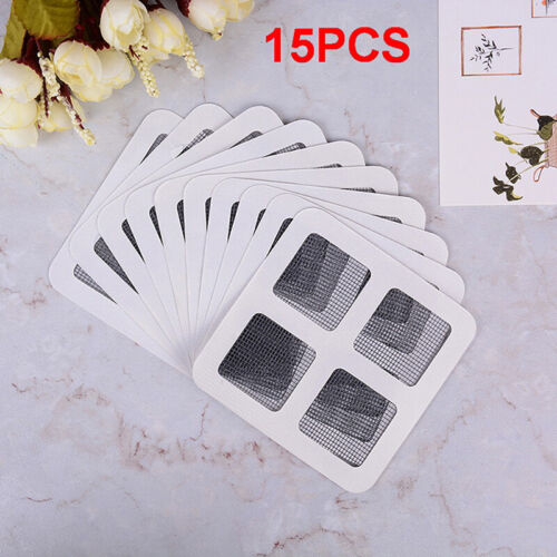 20x Anti-Insect Door Window Mosquito Screen Net Repair Tape Patch Adhesive n I 