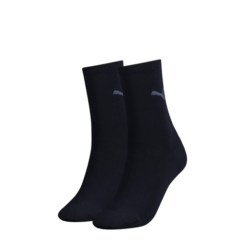 Puma 2 Paar CLASSIC SOCK Damen klassische Casual Freizeit Socken Socks Strümpfe