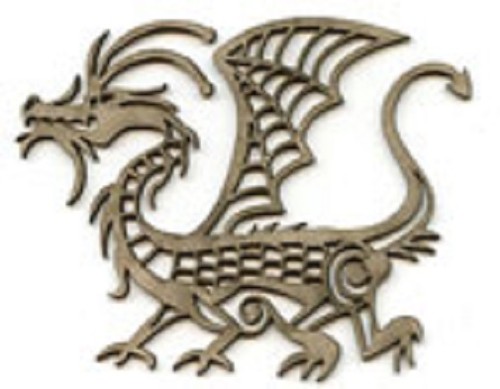 Choose from 10 design Boys//Fantasy SCRAP FX Chipboard /'DRAGONS/' Embellishments