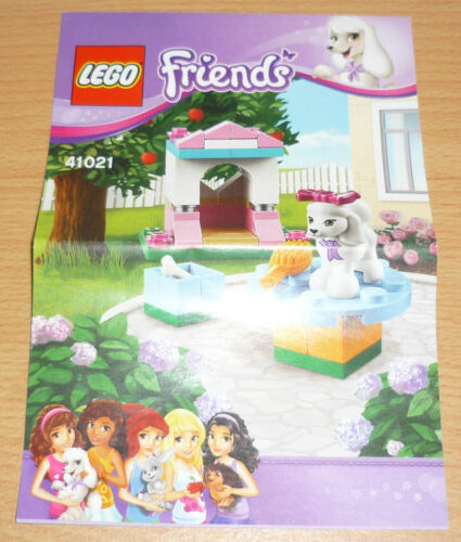 only instruction Lego Friends Bauplan für 41021