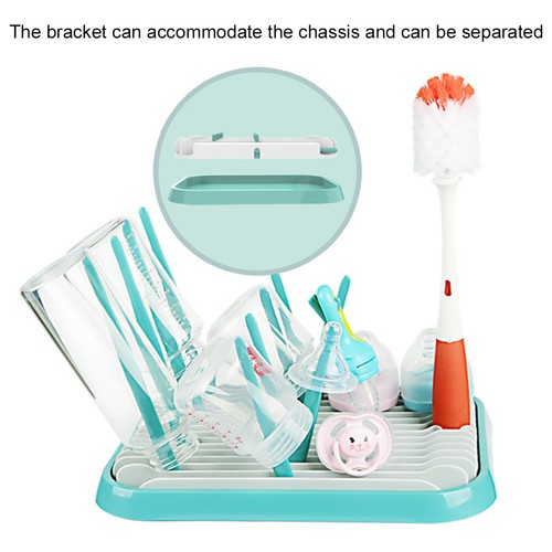 Haushalt Baby Milch Flasche Trockengestell Veranstalter Halter Tasse Sicher