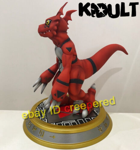Digimon Guilmon ギルモン Resin Figure Model Painted Statue Brand Kidult Anime