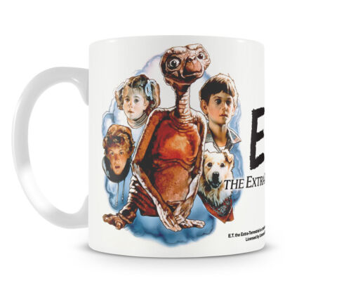 Officially Licensed Merchandise E.T Retro Poster Coffee Mug 