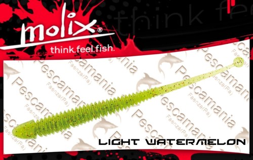 Artificiale spinning Molix Sator Worm 5” cm 12.5 Wacky Shaky Texas style Neko